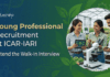 ICAR-IARI Recruitment 2026. Young Professional Jobs offering ₹42,000 salary under NASF project. Walk-In for Agriculture Jobs.