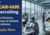 Apply for Young Professional Jobs through ICAR-IARI Recruitment and advance your Life Sciences Career with a DMRC-funded project.