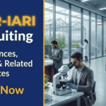 Apply for Young Professional Jobs through ICAR-IARI Recruitment and advance your Life Sciences Career with a DMRC-funded project.