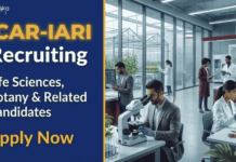 Young Professional Jobs at ICAR for Life Sciences Grads | Apply Now Apply for Young Professional Jobs through ICAR-IARI Recruitment and advance your Life Sciences Career with a DMRC-funded project.
