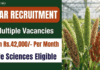 ICAR IIMR Recruitment invites applications for SRF and Young Professional Jobs, Life Science, Biotechnology & Food Tech candidates eligible.