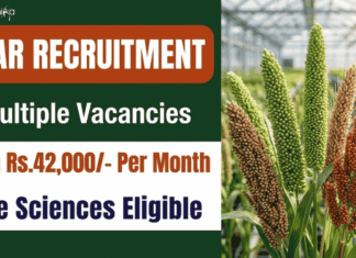 Multiple Life Science Jobs at ICAR – Attend the Walk-In Interview ICAR IIMR Recruitment invites applications for SRF and Young Professional Jobs, Life Science, Biotechnology & Food Tech candidates eligible.