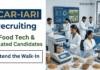 Apply for ICAR-IARI Recruitment 2026. Govt Food Tech Jobs under an ICMR-funded Research Project in New Delhi.