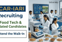 Apply for ICAR-IARI Recruitment 2026. Govt Food Tech Jobs under an ICMR-funded Research Project in New Delhi.
