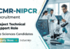 ICMR Recruitment for Life Sciences Research Roles – Applications Open ICMR Recruitment 2026 for Project Technical Support III. Apply for Life Sciences Jobs in Stem Cell Gene Editing and CRISPR Research.