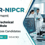 ICMR Recruitment for Life Sciences Research Roles – Applications Open ICMR Recruitment 2026 for Project Technical Support III. Apply for Life Sciences Jobs in Stem Cell Gene Editing and CRISPR Research.