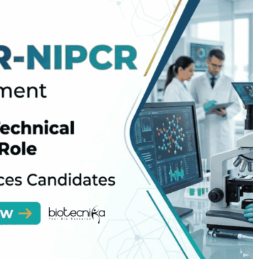 ICMR Recruitment for Life Sciences Research Roles – Applications Open ICMR Recruitment 2026 for Project Technical Support III. Apply for Life Sciences Jobs in Stem Cell Gene Editing and CRISPR Research.