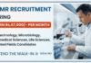 Life Sciences Recruitment at ICMR – Earn Rs.67,000/- Per Month – Walk-In ICMR Recruitment for Project Research Scientist-II: Explore Life Sciences Opportunities and Grow your Career in Life Sciences.