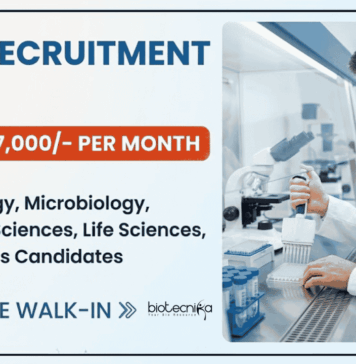 Life Sciences Recruitment at ICMR – Earn Rs.67,000/- Per Month – Walk-In ICMR Recruitment for Project Research Scientist-II: Explore Life Sciences Opportunities and Grow your Career in Life Sciences.
