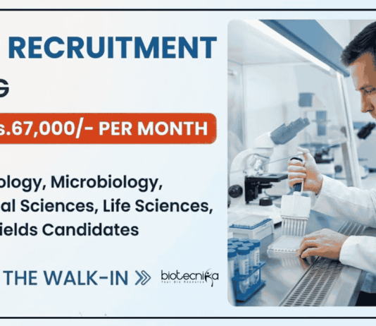 ICMR Recruitment for Project Research Scientist-II: Explore Life Sciences Opportunities and Grow your Career in Life Sciences.
