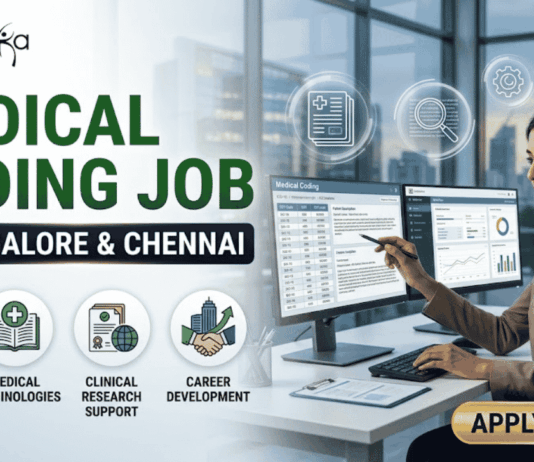 ICON Hiring for Medical Coding Job in Bangalore & Chennai Apply Online