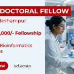IISER Berhampur Recruitment invites applications for Post-Doctoral Research Fellow positions in Biology Research with ₹58,000+HRA fellowship.