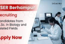 IISER Berhampur Recruitment for Junior Research Fellow – Biology Candidates Apply Apply for IISER Berhampur Recruitment. Explore Junior Research Fellow Opportunities for Career in Biology with ANRF-funded Research.