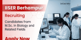 IISER Berhampur Recruitment for Junior Research Fellow – Biology Candidates Apply Apply for IISER Berhampur Recruitment. Explore Junior Research Fellow Opportunities for Career in Biology with ANRF-funded Research.