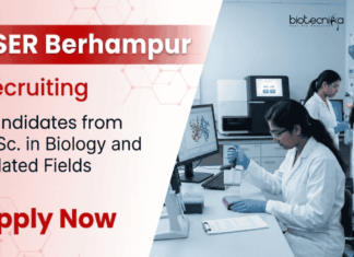 IISER Berhampur Recruitment for Junior Research Fellow – Biology Candidates Apply Apply for IISER Berhampur Recruitment. Explore Junior Research Fellow Opportunities for Career in Biology with ANRF-funded Research.