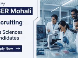 Apply for Research Jobs through IISER Mohali Recruitment and build a successful Life Sciences Career in an ANRF-funded project.