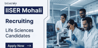 Apply for Research Jobs through IISER Mohali Recruitment and build a successful Life Sciences Career in an ANRF-funded project.