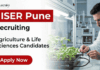 IISER Pune Recruitment 2026 for Project Associate. Apply for Research Jobs and Life Sciences Career Opportunities in Plant Biotechnology.