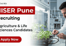 Research Jobs At IISER in Agriculture & Life Sciences – Walk-In Interview IISER Pune Recruitment 2026 for Project Associate. Apply for Research Jobs and Life Sciences Career Opportunities in Plant Biotechnology.