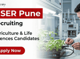 IISER Pune Recruitment 2026 for Project Associate. Apply for Research Jobs and Life Sciences Career Opportunities in Plant Biotechnology.