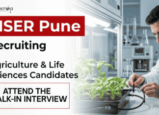 Research Jobs At IISER in Agriculture & Life Sciences – Walk-In Interview IISER Pune Recruitment 2026 for Project Associate. Apply for Research Jobs and Life Sciences Career Opportunities in Plant Biotechnology.