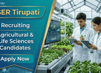 Govt Life Sciences Jobs at IISER – Apply Before the Deadline Apply for IISER Tirupati Recruitment 2026. Govt Life Sciences Research Jobs under an ANRF-Funded Anticancer Research Project.