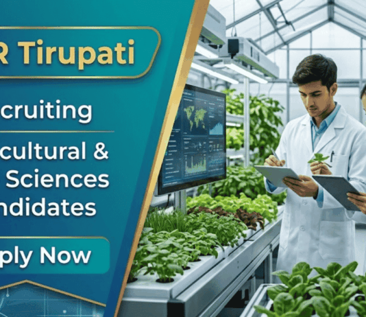 Govt Life Sciences Jobs at IISER – Apply Before the Deadline Apply for IISER Tirupati Recruitment 2026. Govt Life Sciences Research Jobs under an ANRF-Funded Anticancer Research Project.