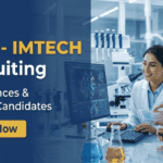 Govt Life Sciences Vacancy at CSIR – Apply Now for Research Roles IMTECH Recruitment invites applications for Life Sciences Vacancy. Apply for Research Jobs at CSIR-IMTECH Chandigarh.
