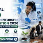 India’s Premier National Bio Entrepreneurship Competition 2026 Applications Open! (1)