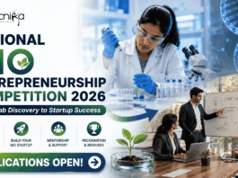 India’s Premier National Bio Entrepreneurship Competition 2026 Applications Open! (1)