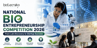India’s Premier National Bio Entrepreneurship Competition 2026 Applications Open! (1)