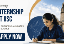 Apply for the IISc Research Internship 2026 at Bangalore: Life Sciences Candidates Gain Hands-On Research Experience.