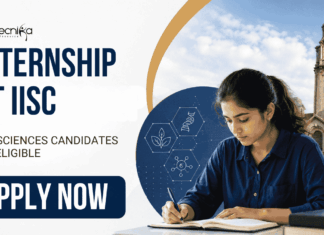 IISc Research Internship – Life Sciences Candidates Apply Before Deadline Apply for the IISc Research Internship 2026 at Bangalore: Life Sciences Candidates Gain Hands-On Research Experience.