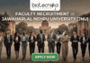 JNU Faculty Recruitment 2026: Professor, Associate Professor & Assistant Professor Openings JNU Faculty Recruitment 2026 Professor, Associate Professor & Assistant Professor Openings JNU Faculty Recruitment 2026: Professor, Associate Professor & Assistant Professor Openings
