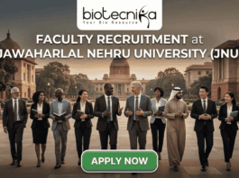 JNU Faculty Recruitment 2026 Professor, Associate Professor & Assistant Professor Openings JNU Faculty Recruitment 2026: Professor, Associate Professor & Assistant Professor Openings