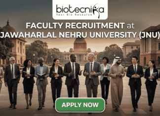 JNU Faculty Recruitment 2026: Professor, Associate Professor & Assistant Professor Openings JNU Faculty Recruitment 2026 Professor, Associate Professor & Assistant Professor Openings JNU Faculty Recruitment 2026: Professor, Associate Professor & Assistant Professor Openings