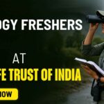 Zoology Freshers Job at Wildlife Trust of India | Apply Now