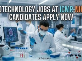 ICMR Careers 2026: Biotechnology Jobs at ICMR-NIHR- Earn ₹28,000 + HRA/Month Biotechnology Jobs at ICMR-NIHR | Candidates Apply Now
