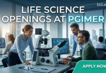PGIMER Clinical Research Job 2026 – Life Science Openings | Apply Now! Life Science Openings at PGIMER | Candidates Apply Now