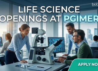 PGIMER Clinical Research Job 2026 – Life Science Openings | Apply Now! Life Science Openings at PGIMER | Candidates Apply Now
