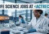 Life Science Jobs at ACTREC | Candidates Apply Now