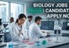 Biology Jobs at Merck | Candidates Apply Now