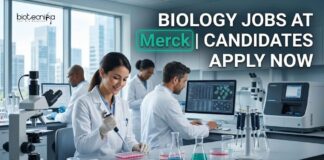 Biology Jobs at Merck | Candidates Apply Now
