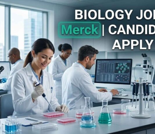 Biology Jobs at Merck | Candidates Apply Now