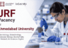 Apply for Junior Research Fellow at Ahmedabad University & Gain Hands-On Experience in Life Sciences Research through an ANRF project.