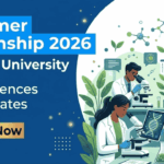 Life Sciences Internship at Jain University – Limited Seats, Apply Now Apply for Jain University Summer Internship 2026. Life Sciences Internship opportunity for B.Sc. and M.Sc. students with hands-on training.