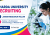 Apply for Junior Research Fellow position Under Sharda University Recruitment and Contribute to Cutting-Edge Life Sciences Research.