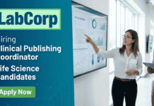LabCorp is Hiring!! Apply Now for Life Sciences Jobs in Clinical Research Domain Apply for Labcorp Career 2026. Life Sciences Jobs in Bangalore for Science Graduates and Postgraduates. Clinical Publishing Coordinator role.
