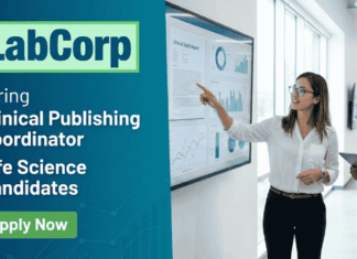 LabCorp is Hiring!! Apply Now for Life Sciences Jobs in Clinical Research Domain Apply for Labcorp Career 2026. Life Sciences Jobs in Bangalore for Science Graduates and Postgraduates. Clinical Publishing Coordinator role.