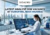 Latest Analyst Job Vacancy at Eurofins Navi Mumbai – Apply Online Here!